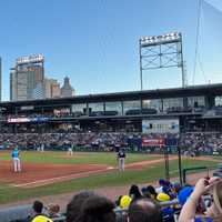 'Peep' The Hartford Yard Goats Fresh Fall Look As Tickets Go On Sale For 2025