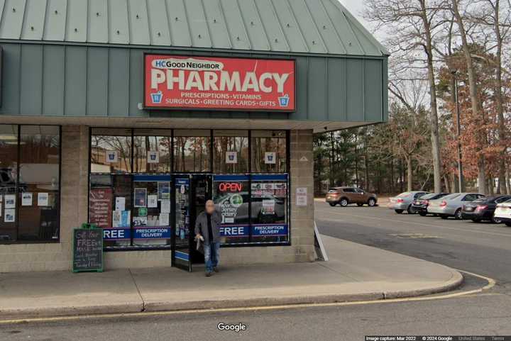 HC Good Neighbor Pharmacy on Route 37 in Toms River, NJ.