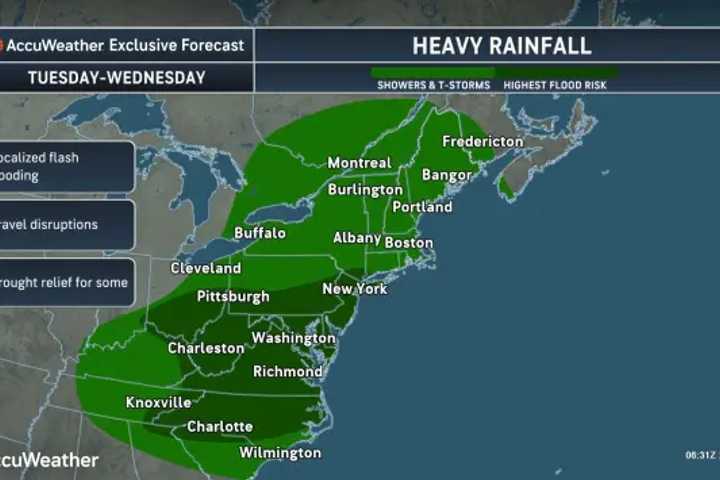 Dangerous Storms To Hit Northeast In Waves: Timing, Highest-Risk Areas