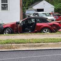 <p>The father-son duo caused chaos in a Stafford County neighborhood.</p>