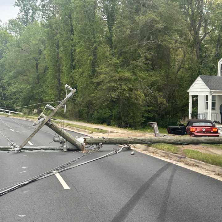The father-son duo caused chaos in a Stafford County neighborhood.
  
