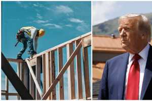Builder Confidence Sinks Near Pandemic Low As Trump Tariffs Worry Homebuyers
