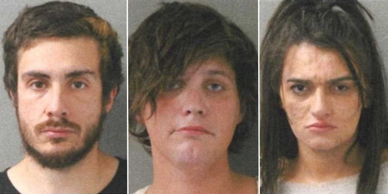 From left: Christopher Escobar, Zachary Wagner, and Jade Terwillegar. From left: Christopher Escobar, Zachary Wagner, and Jade Terwillegar.