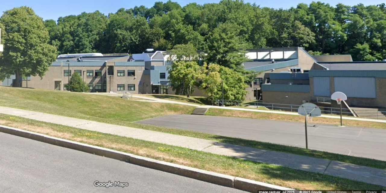 Arbor Hill Elementary School in Albany.