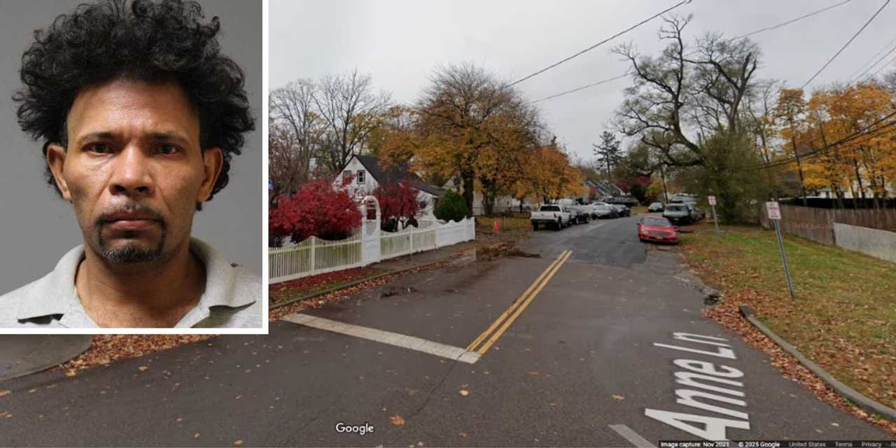 Jeremias Anaribamoran (pictured) confessed to fatally shooting Gustavo Godinez-Carcamo outside his Central Islip home on March 15, 2025. Jeremias Anaribamoran (pictured) confessed to fatally shooting Gustavo Godinez-Carcamo outside his Central Islip home on March 15, 2025.