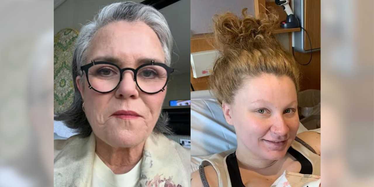 Rosie O'Donnell and her daughter, Chelsea. Rosie O'Donnell and her daughter, Chelsea.