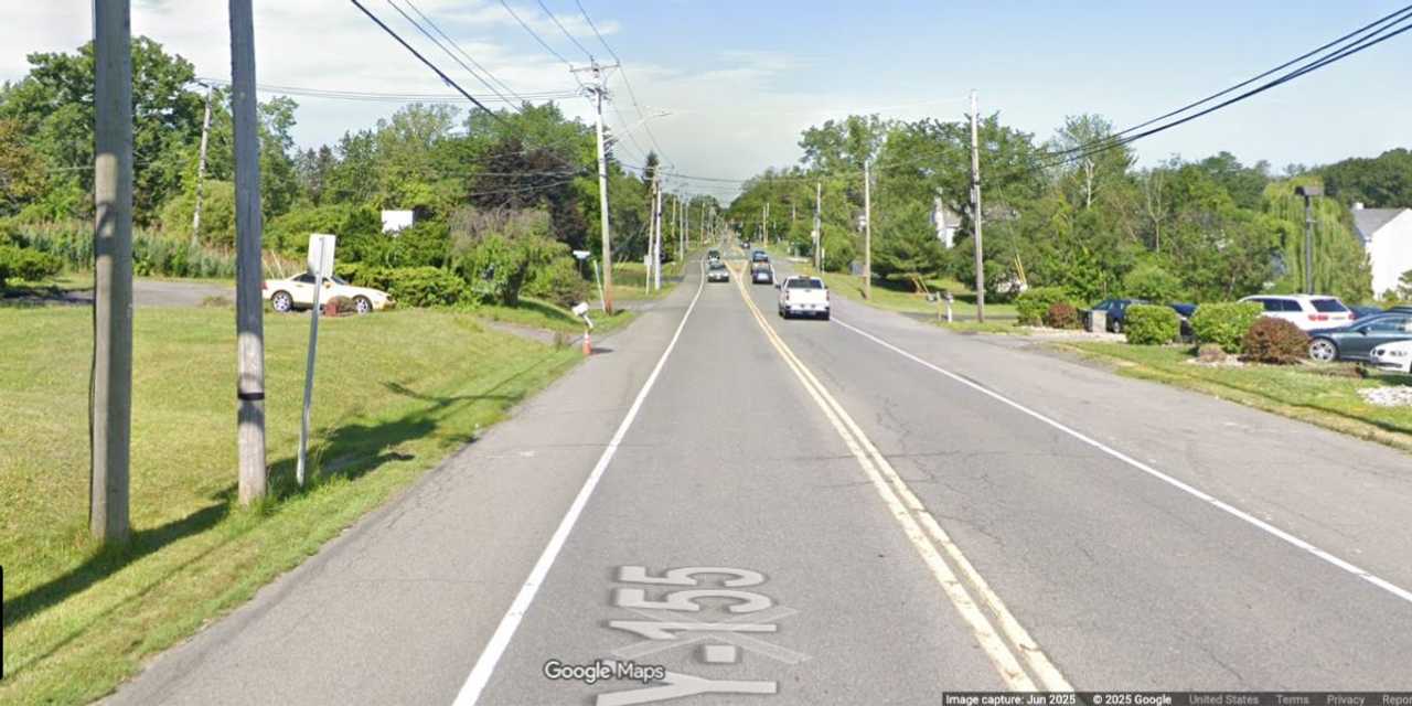 Watervliet Shaker Road in Latham. Watervliet Shaker Road in Latham.