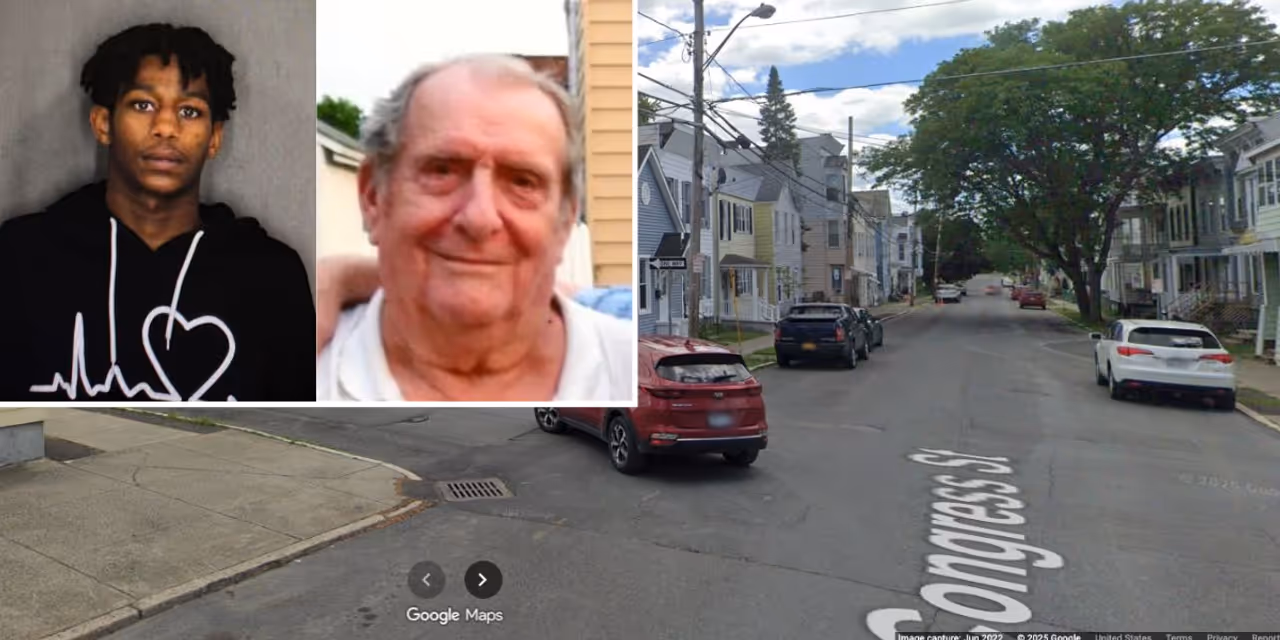 Kemaury Everett (left) and Charles Allendorph. 
  
 Kemaury Everett (left) and Charles Allendorph. 