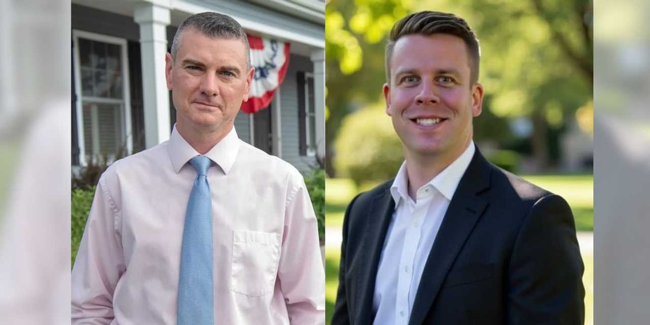 Bobby Logan (left) and&nbsp;Brett Eby.&nbsp;