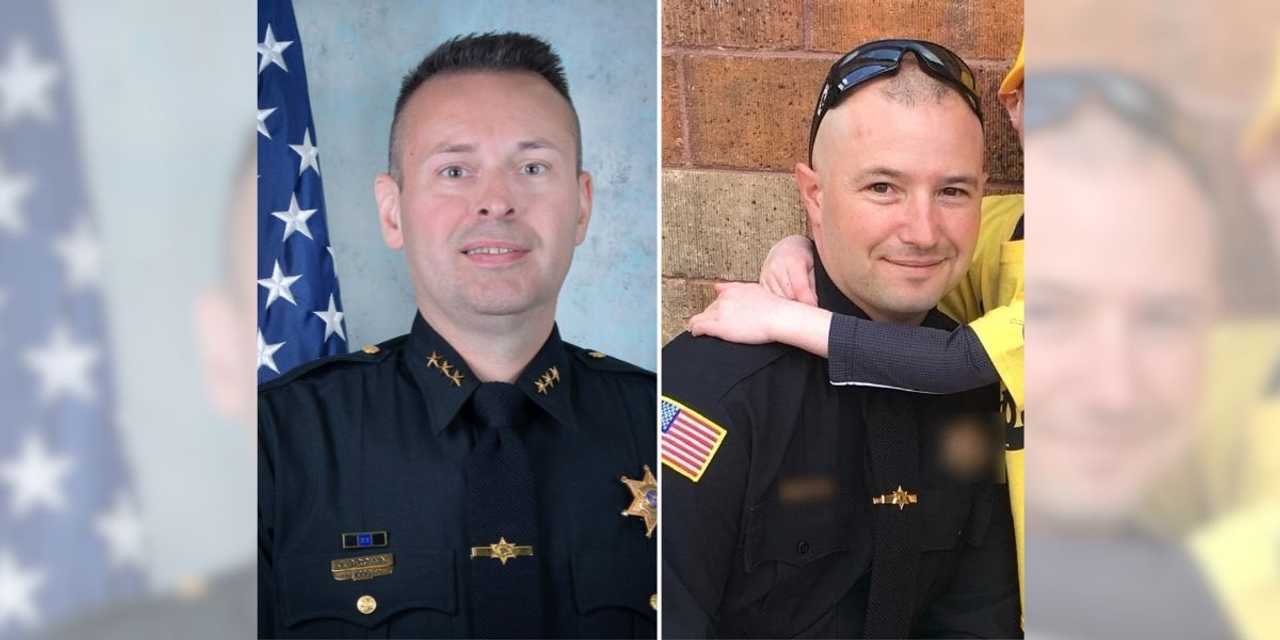 Jeff Brown (left) and Ryan Mahan. Jeff Brown (left) and Ryan Mahan.