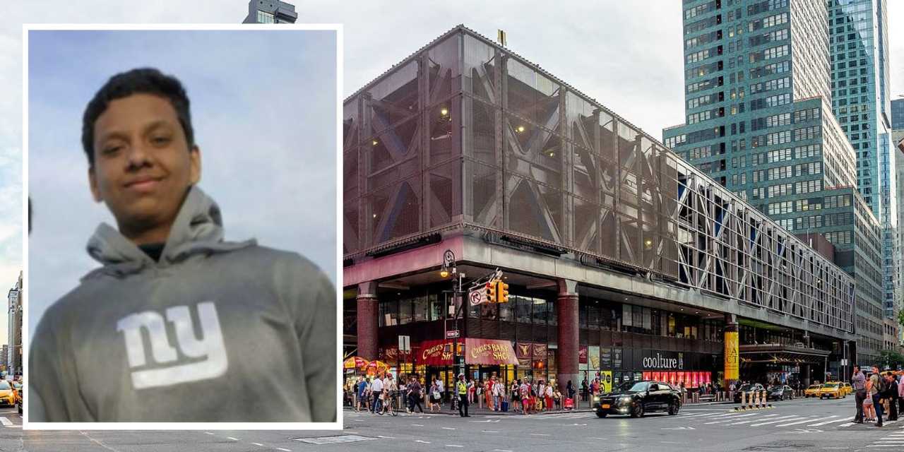 Himarsh Patel was last seen at the Port Authority Bus Terminal in Manhattan.
Himarsh Patel was last seen at the Port Authority Bus Terminal in Manhattan.