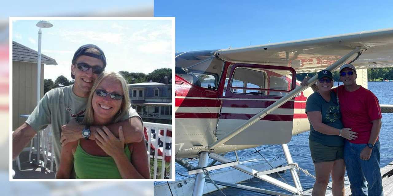 Fredrick "Fredd" Baber and his wife Janice.