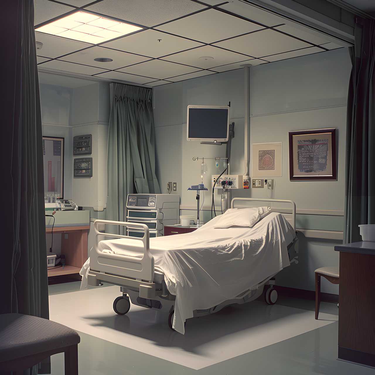 Hospital bed (file photo)