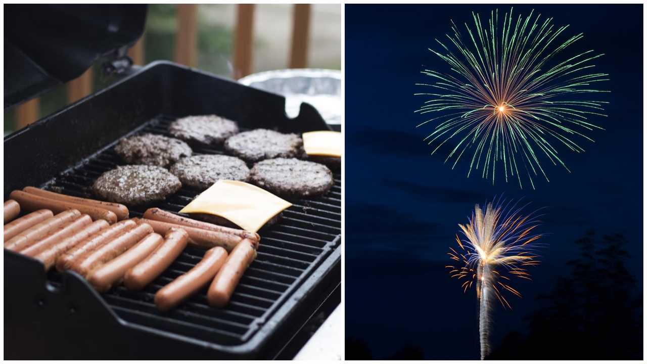 medford nj fourth of july fireworks 2025