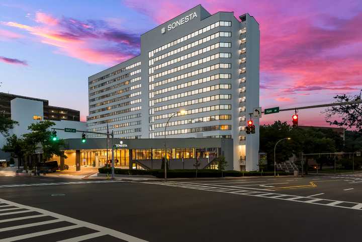 The newly-renovated Sonesta White Plains Downtown. 