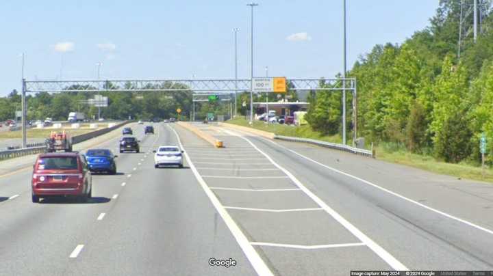 Interstate 95 South at milepost 92.9 in Perryville, MD.