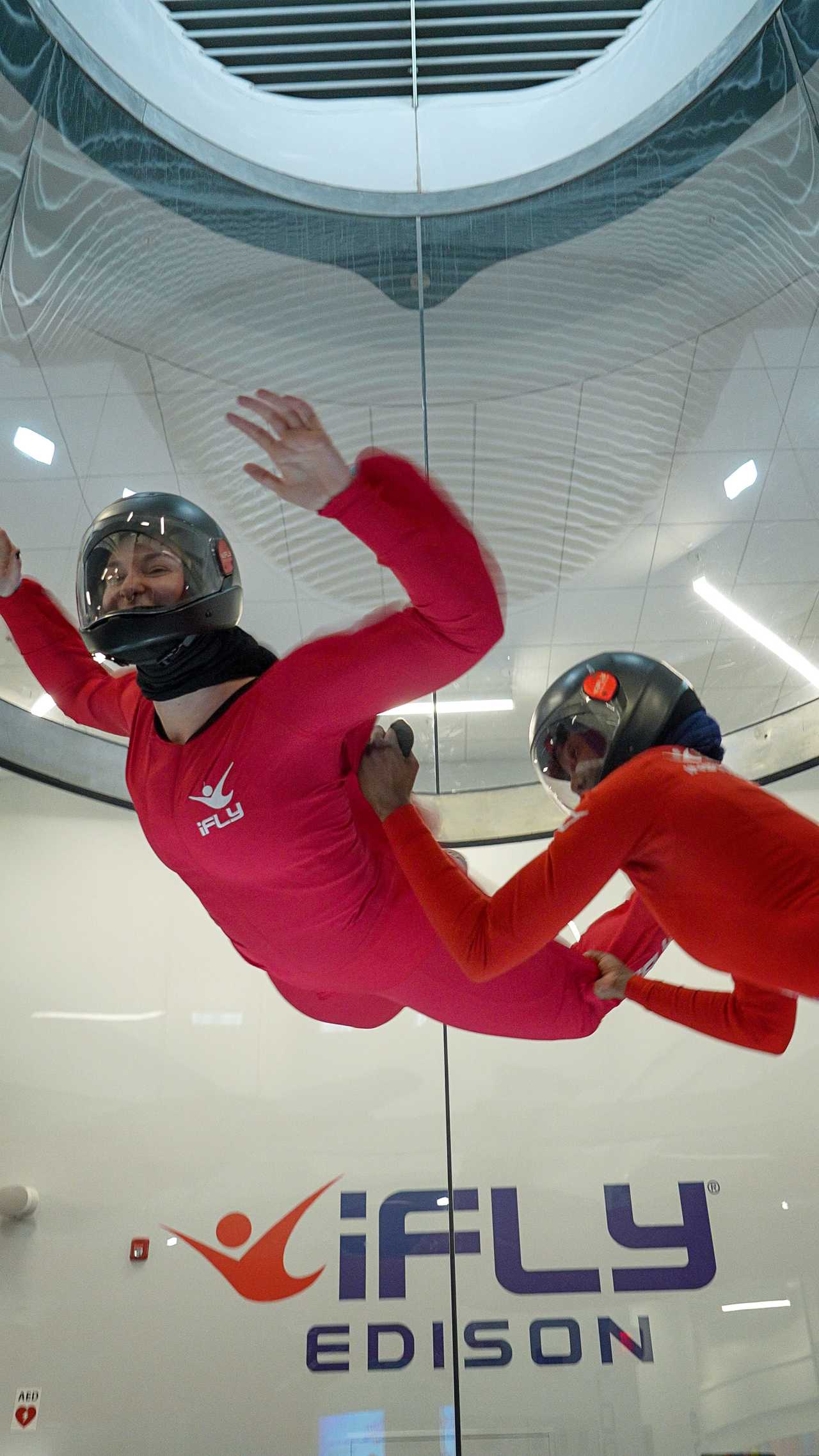 Invigorating Indoor Skydiving Facility Opens In Edison | Edison Daily Voice