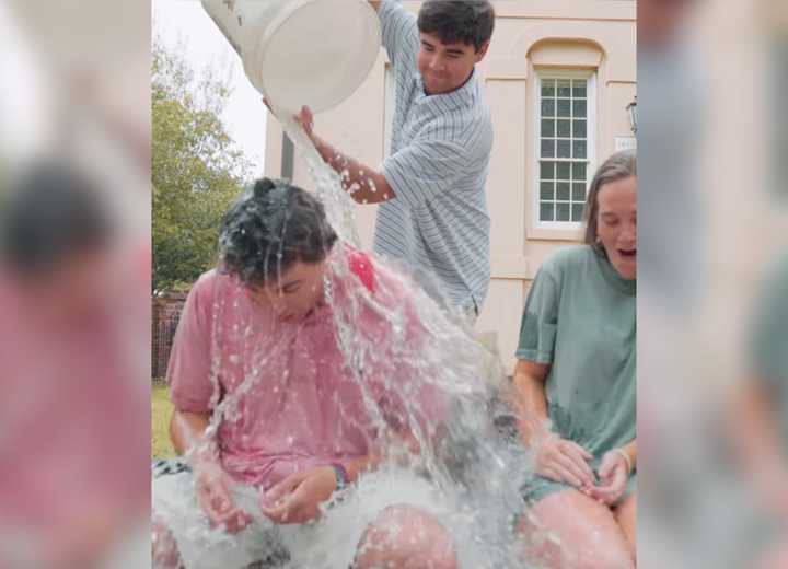 The Mental Illness Needs Discussion club at the University of South Carolina revived the "ice bucket challenge" in 2025 to raise money for mental health nonprofit Active Minds.