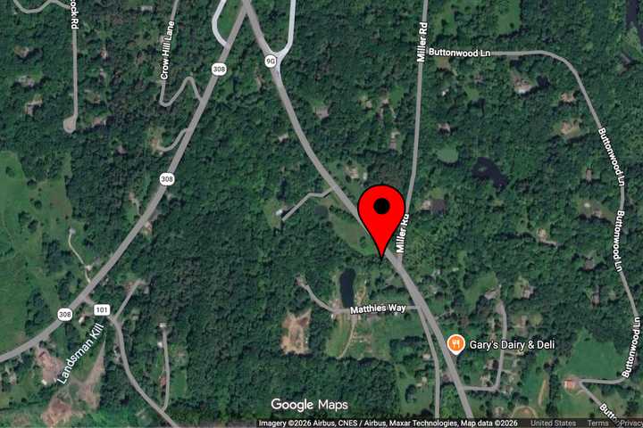 Driver Seriously Injured, Airlifted After Route 9G Crash In Rhinebeck