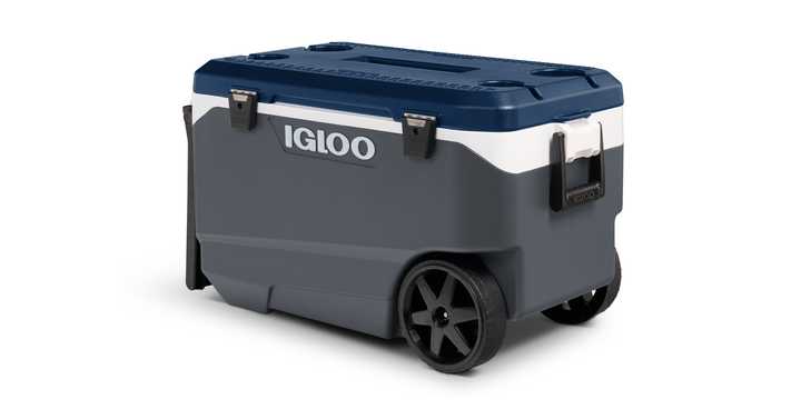 A recalled 90-quart&nbsp;Latitude  roller cooler from Igloo.