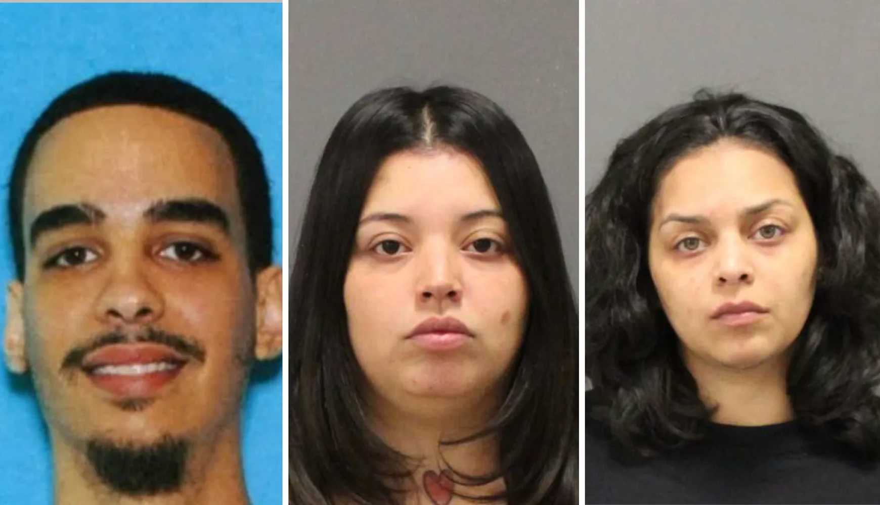 
(From left) Jonatan Nanita, Karla Garcia, and Jackelyn Garcia 
