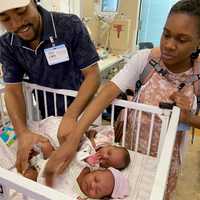 What Are 'MoMo' Twins? Roselle's Miracle Sisters Head Home From Newark Beth Israel