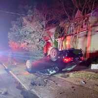 Speeding Teen Flips Car, Takes Down Fire Hydrant In New Milford Crash, Police Say