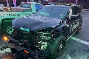 New Milford Officer Injured In 3-Car Crash While Responding To Emergency: Police