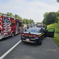Injured Trooper ID'd After Strike During Thruway Traffic Stop: NYSP (PHOTOS)