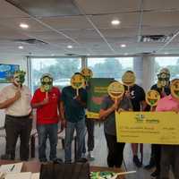 Nine Camden County Lotto Players Celebrate Jackpot