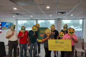 Nine Camden County Lotto Players Celebrate Jackpot