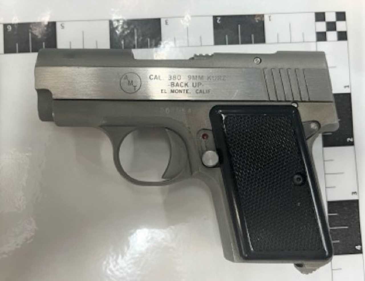 FranceBound Passenger Found With Loaded Magazine, Handgun At Newark