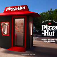 <p>Pizza Hut's restaurant will only serve Personal Pan Pizzas to one customer at a time and by reservation only.</p>