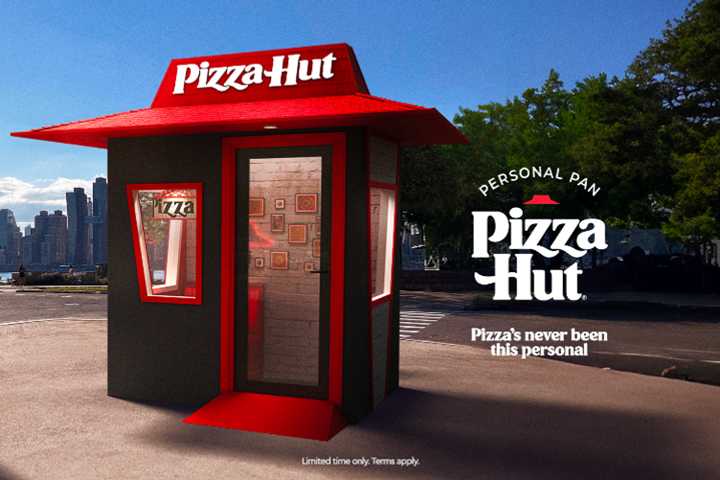 Pizza Hut Unveiling New Restaurant For One