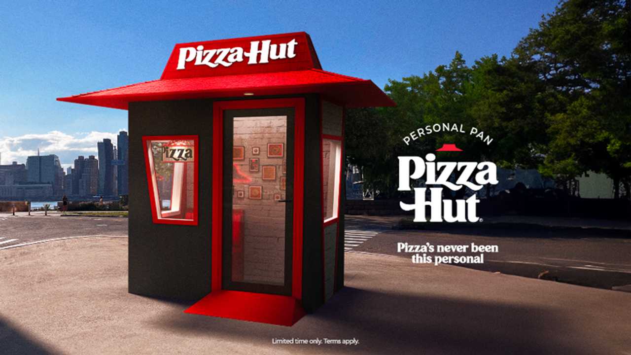 Pizza Hut Unveiling New Restaurant For One In NY | Colonie Daily Voice