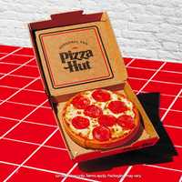 <p>Pizza Hut's personal pan pizzas.</p>