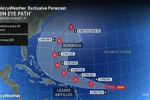 Atlantic Braces As Tropical Storm Erin Gains Strength, Tracks Toward Major Hurricane Status