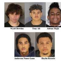 Street Takeovers Injure Two Cops In Newark, 5 Arrested: Police