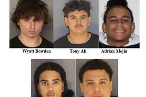 5 Arrested After Newark Street Takeovers Injure Two Cops: Police