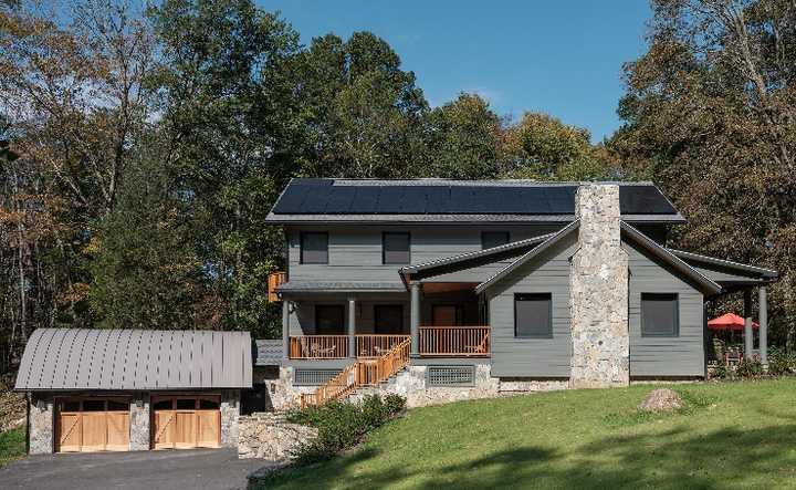 Colombini's "Passive House" in Ossining.&nbsp;