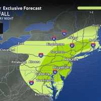 <p>Areas in the darker shade of green could see between 2 and 4 inches of rain through Friday, Aug. 1, with locally higher amounts.</p>