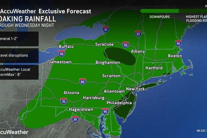 Erin’s Offshore Spin Will Unleash Flash Flood Risk Across Northeast
