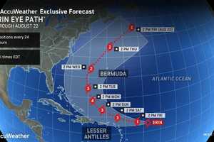 Erin Strengthens To Become First Atlantic Hurricane Of 2025: Here's Latest