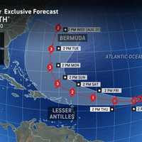 Erin Intensifying Over Atlantic, Could Threaten These Parts Of US East Coast