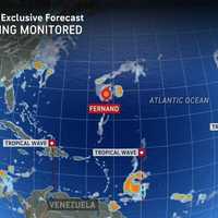 Atlantic On Alert: Tropical Storm Fernand Moves North, Other Systems Being Watched