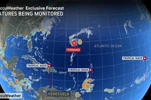 Atlantic On Alert: Tropical Storm Fernand Moves North, Other Systems Being Watched