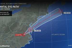 Chantal’s Remnants Will Bring Downpours, Possible Localized Flooding