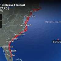 3-5 Named Storms Projected To Develop In Atlantic This Month With Hurricane Chances