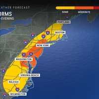 Widespread Steamy Storms Will Bring Drenching Downpours: Here's Timing