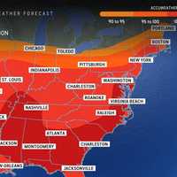 <p>Another day of temperatures well into the 90s is on track for Wednesday, June 25.</p>
